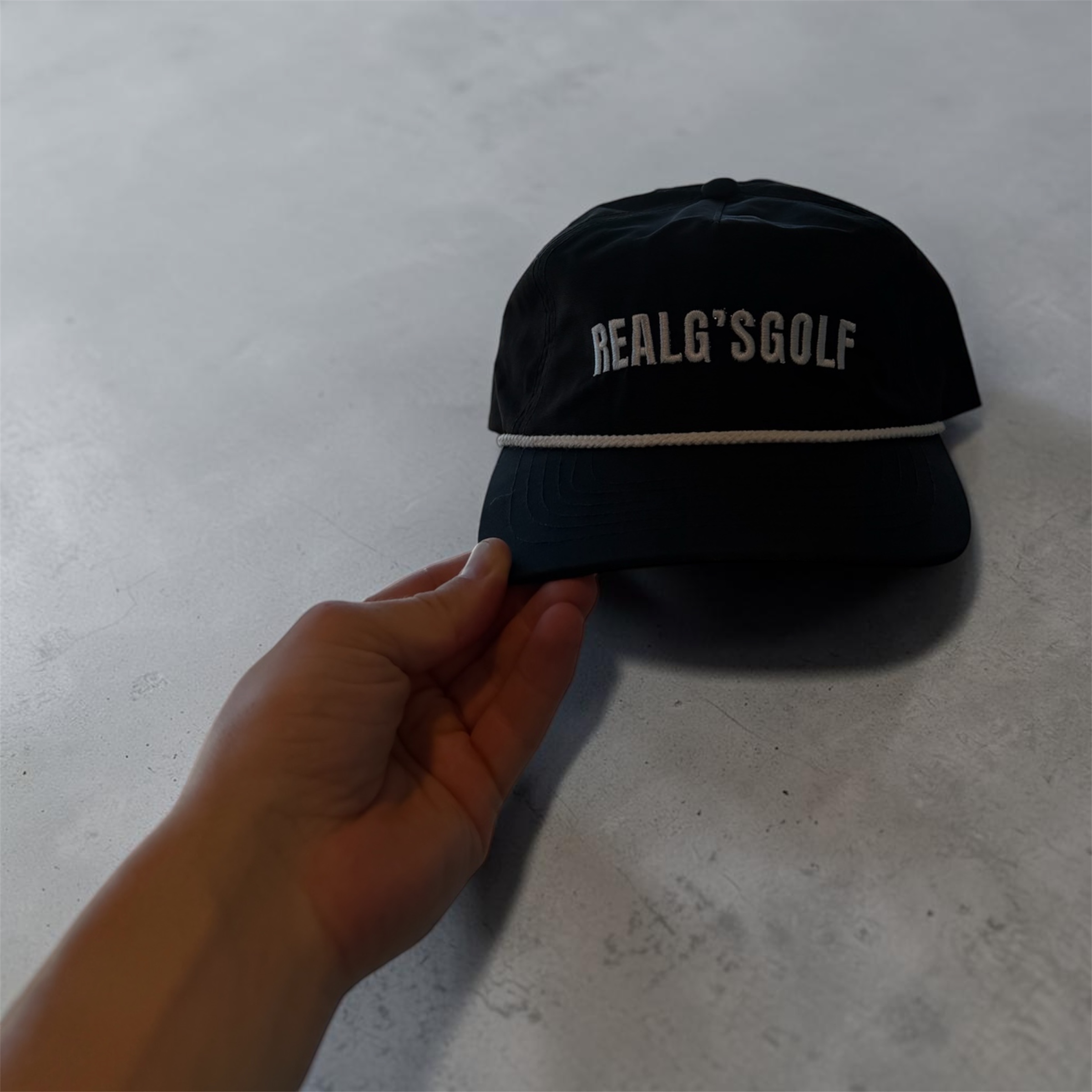 Real G's Golf Cap — side