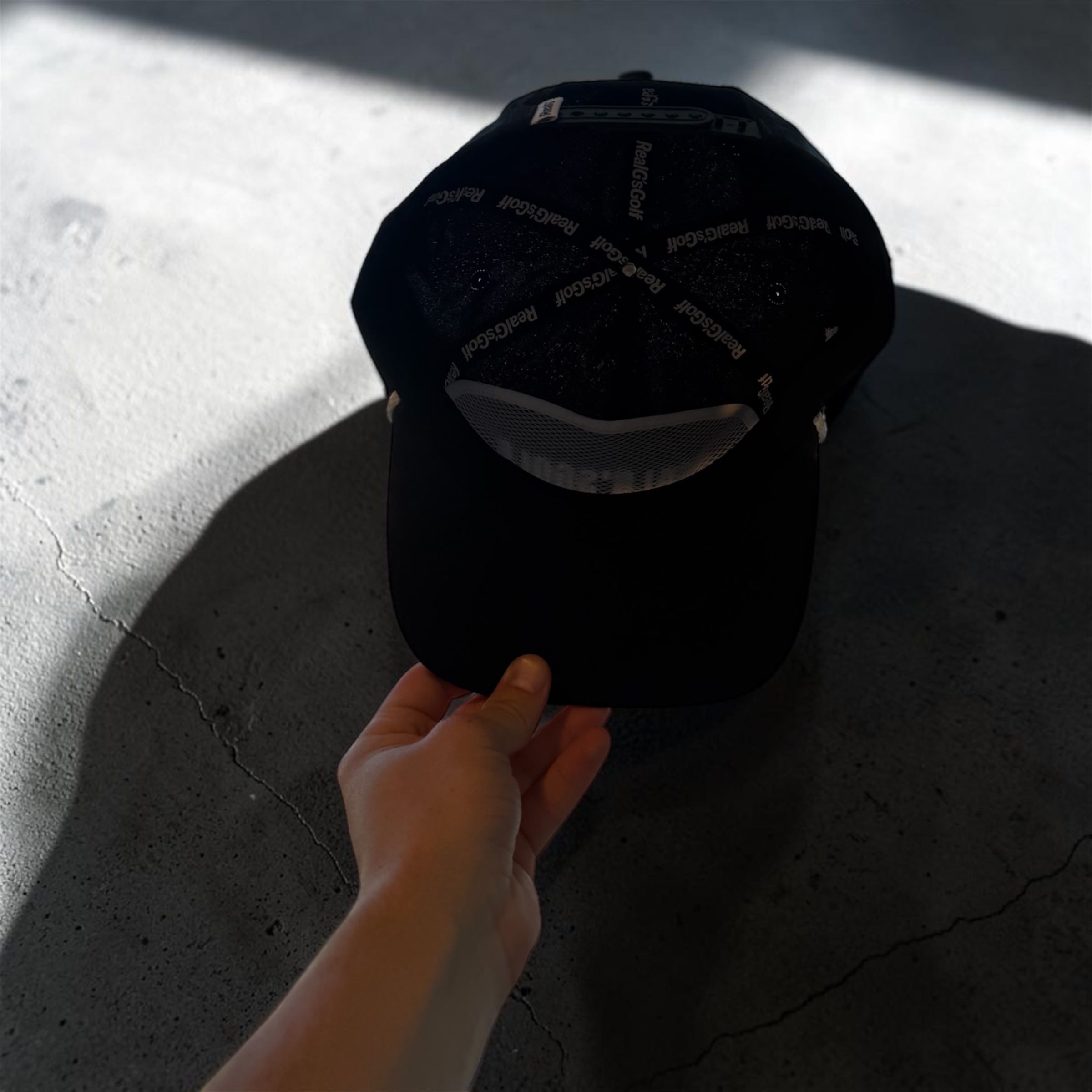 Real G's Golf Cap — back